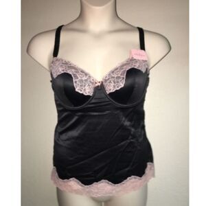 Affinitas Cami Bra Molded Underwire NWT Style 956